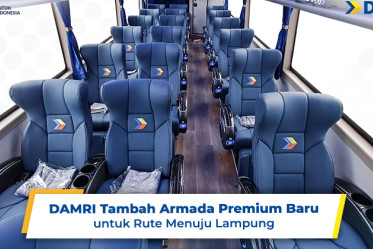 DAMRI Tambah Armada Baru Premium untuk Rute Menuju Lampung